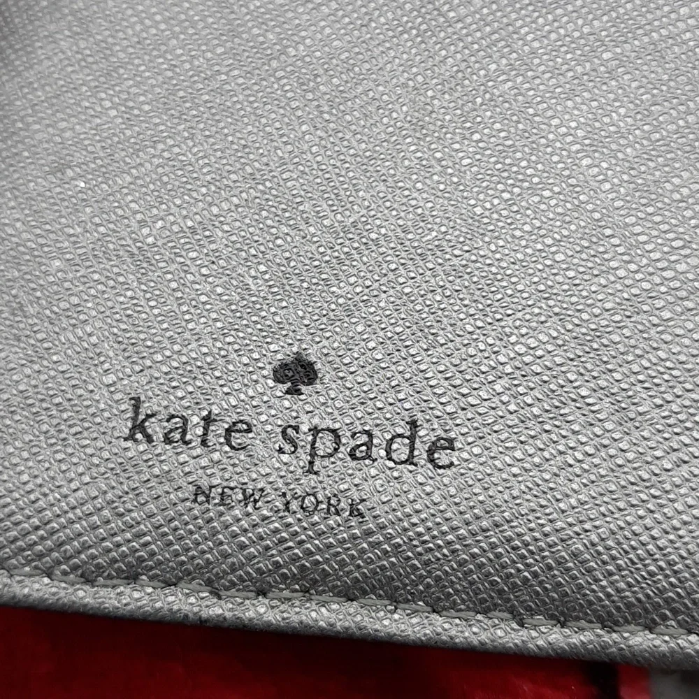 Kate Spade New York Silver Wallet